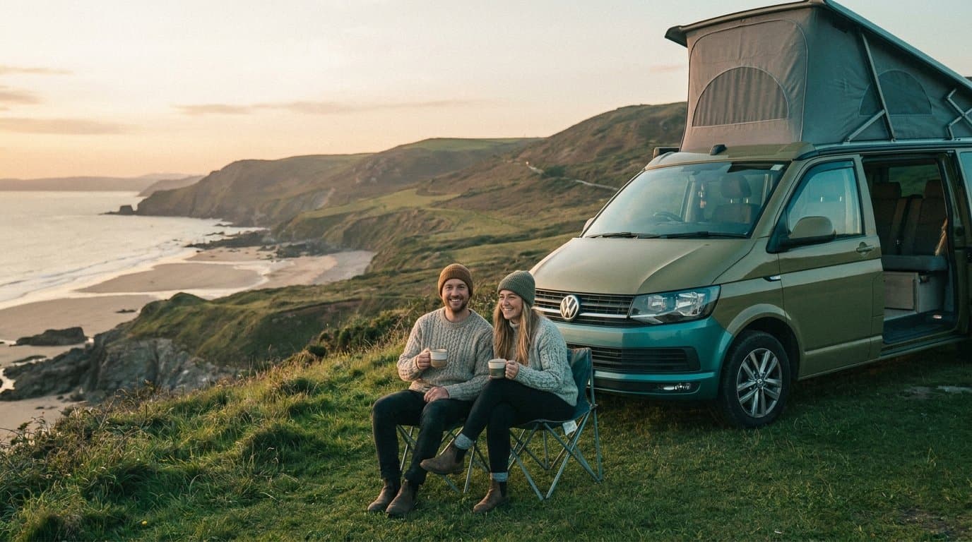 Buying a campervan? How finance can help you hit the road