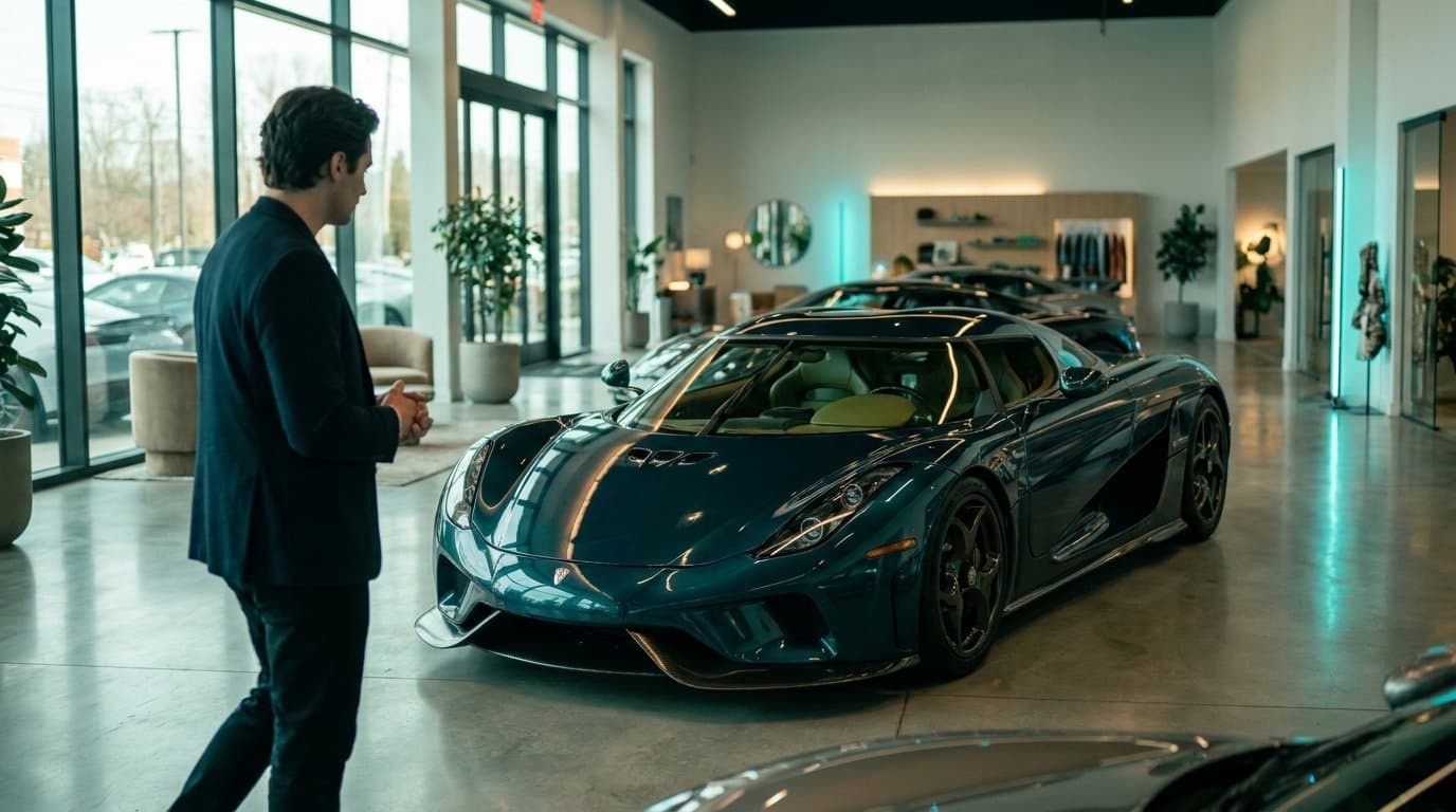 Financing a supercar: what to know before you buy