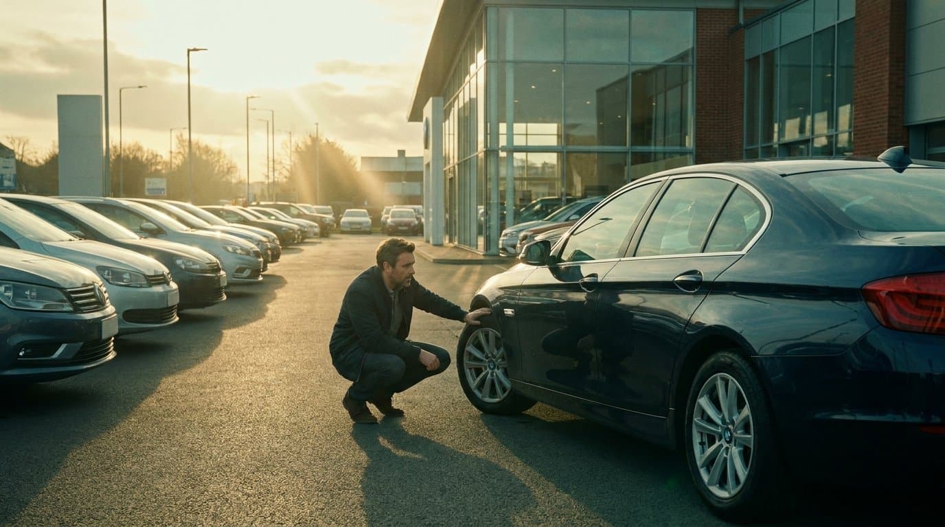 Buying a used car: the checks worth doing before you commit